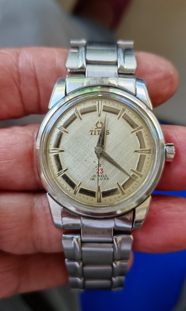 Vintage Titus de susi (Category: Men's Watches) located in Zamboanga. Submitted by anak_miskin7 (Listing ID 1269116022, Image 1). Description: .