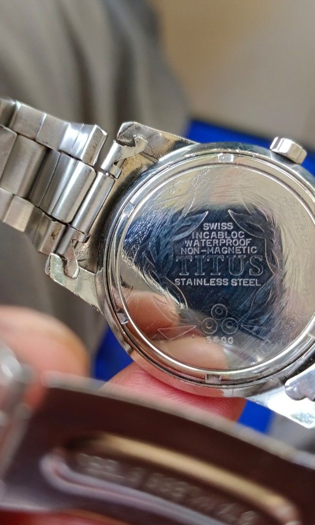 Vintage Titus de susi (Category: Men's Watches) located in Zamboanga. Submitted by anak_miskin7 (Listing ID 1269116022, Image 2). Description: .
