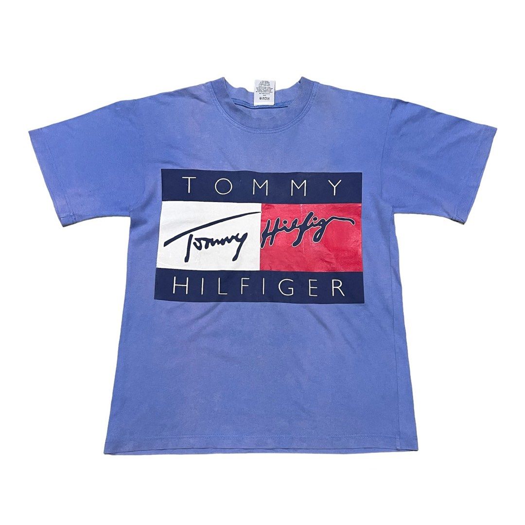Vintage tommy logo sale