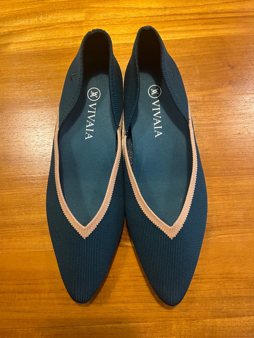 Dark teal online flats
