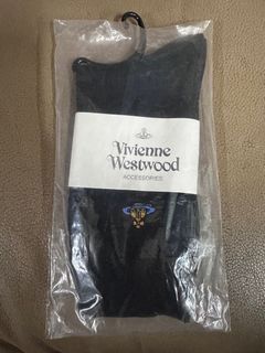 Vivienne Westwood Socks襪 -black color