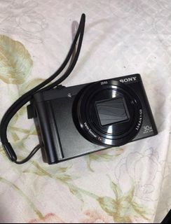 Vlogging Cam Sony DSC-WX500 30x zoom