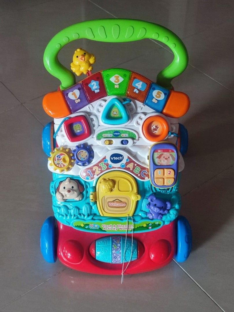 Vtech lion walker store