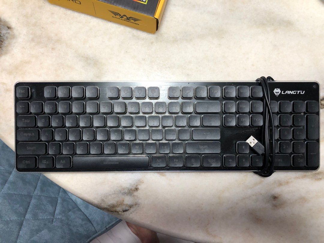 Sr mini keyboard wired thin light 78 keys deals usb multimedia small for pc computer laptop