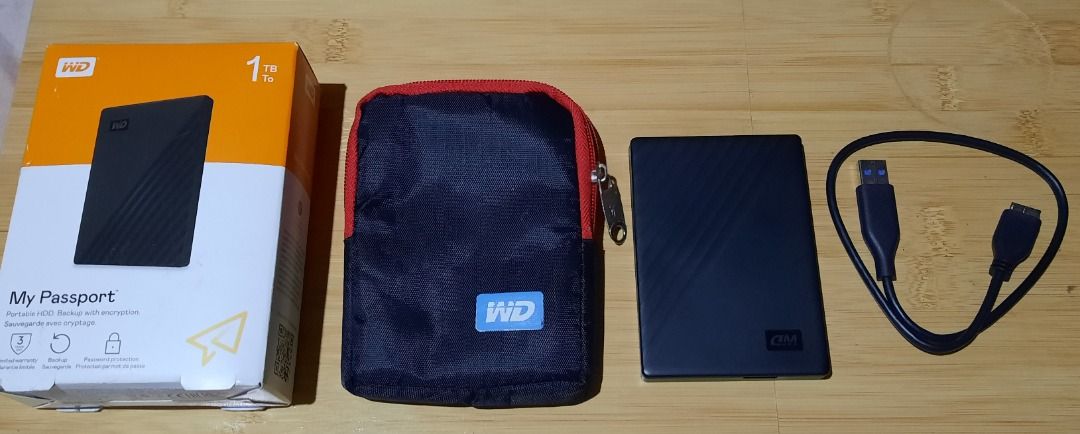 WD Elements 1TB (Category: Hard Disks & Thumbdrives) located in Bacoor. Submitted by jbys. (Listing ID 1269077840, Image 2). Description: bought from Datablitz this year. comes in box. good as new..
