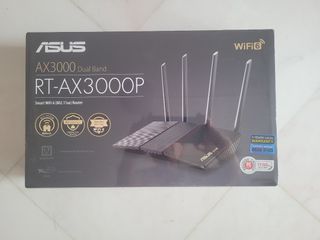 WiFi Router and Extender - Asus, Linksys