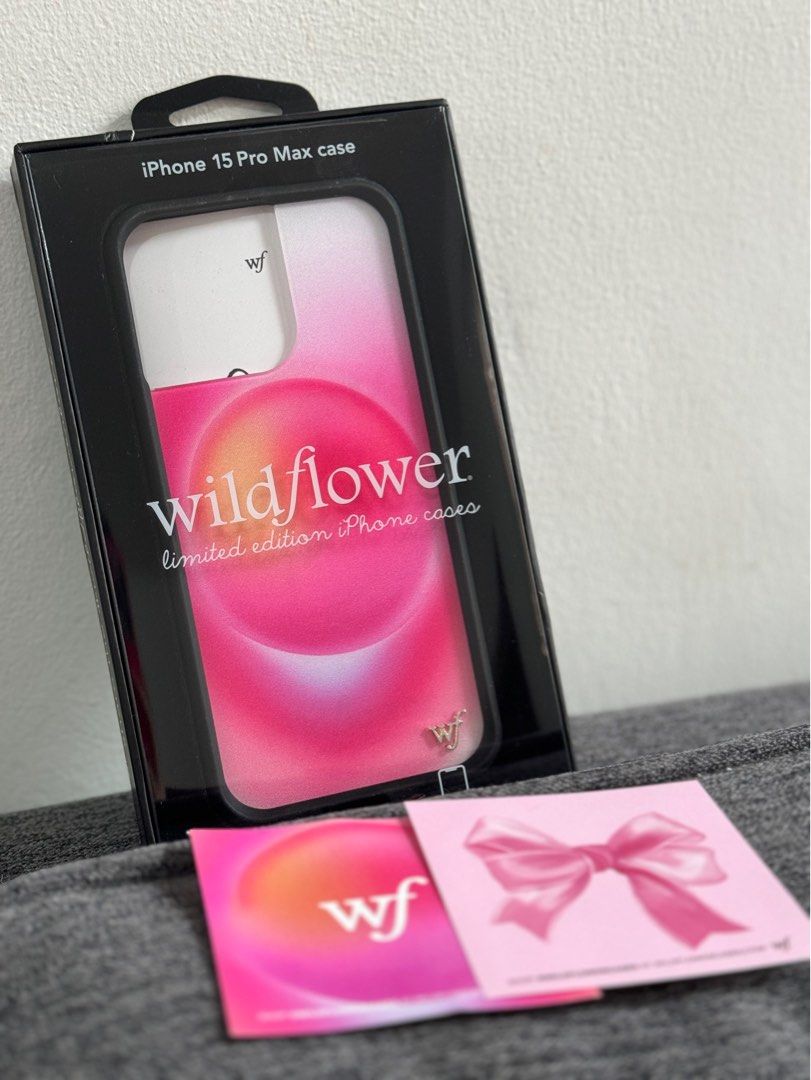 Hot Pink Aura iPhone Case