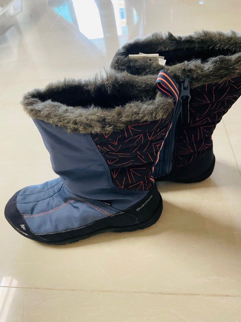 Winter boots decathlon sale