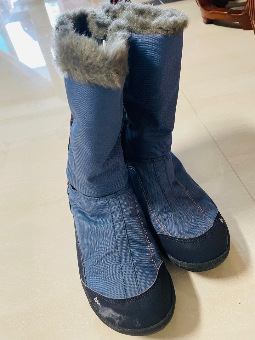 Childrens snow boots decathlon hotsell