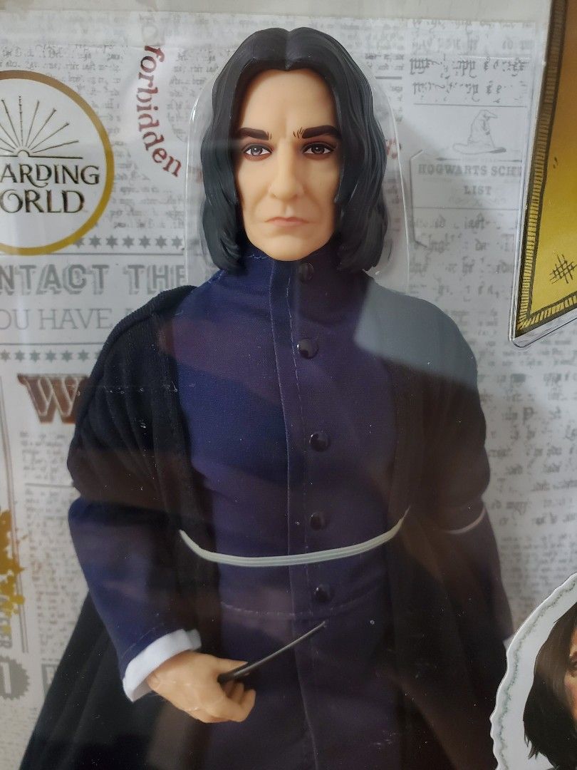 Severus snape doll mattel outlet