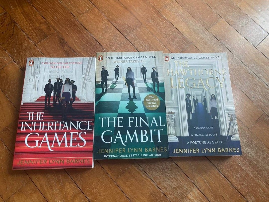 WTS an inheritance games novel, Hobbies & Toys, Books & Magazines