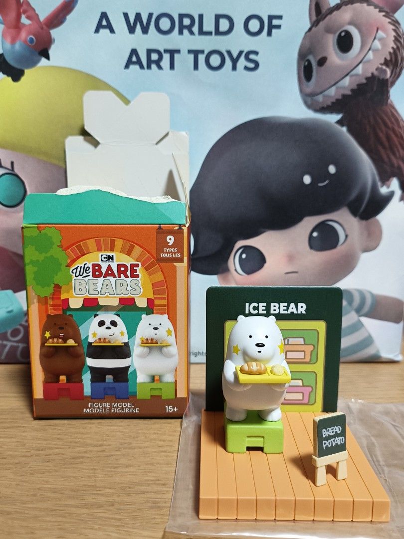 We bare deals bears action figures