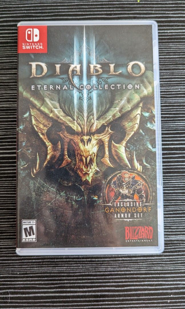 Used diablo hot sale 3 switch