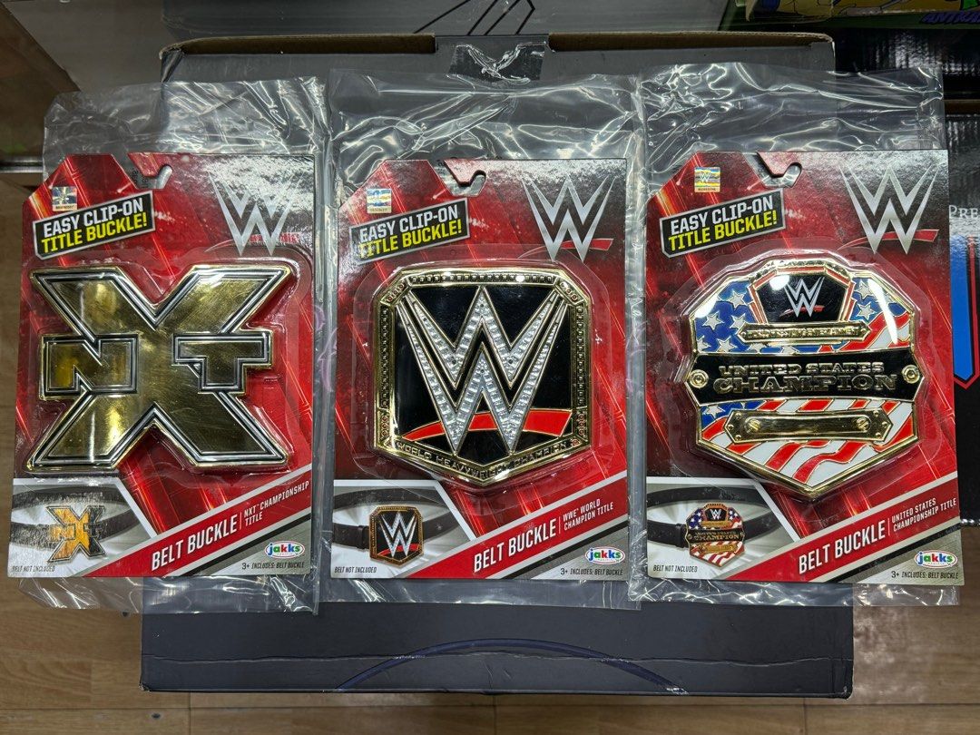 Wwe jakks pacific belt deals