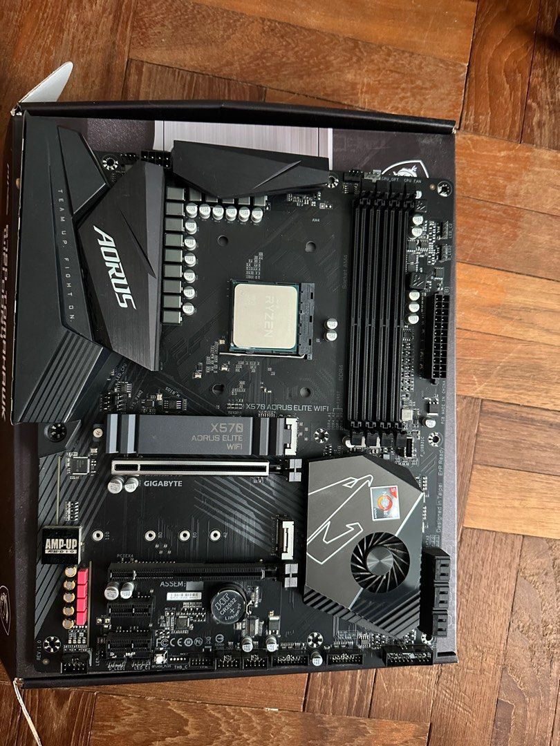 X570 Aorus elite wifi