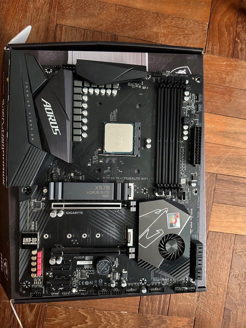 Gigabyte x570 aorus elite wifi hot sale
