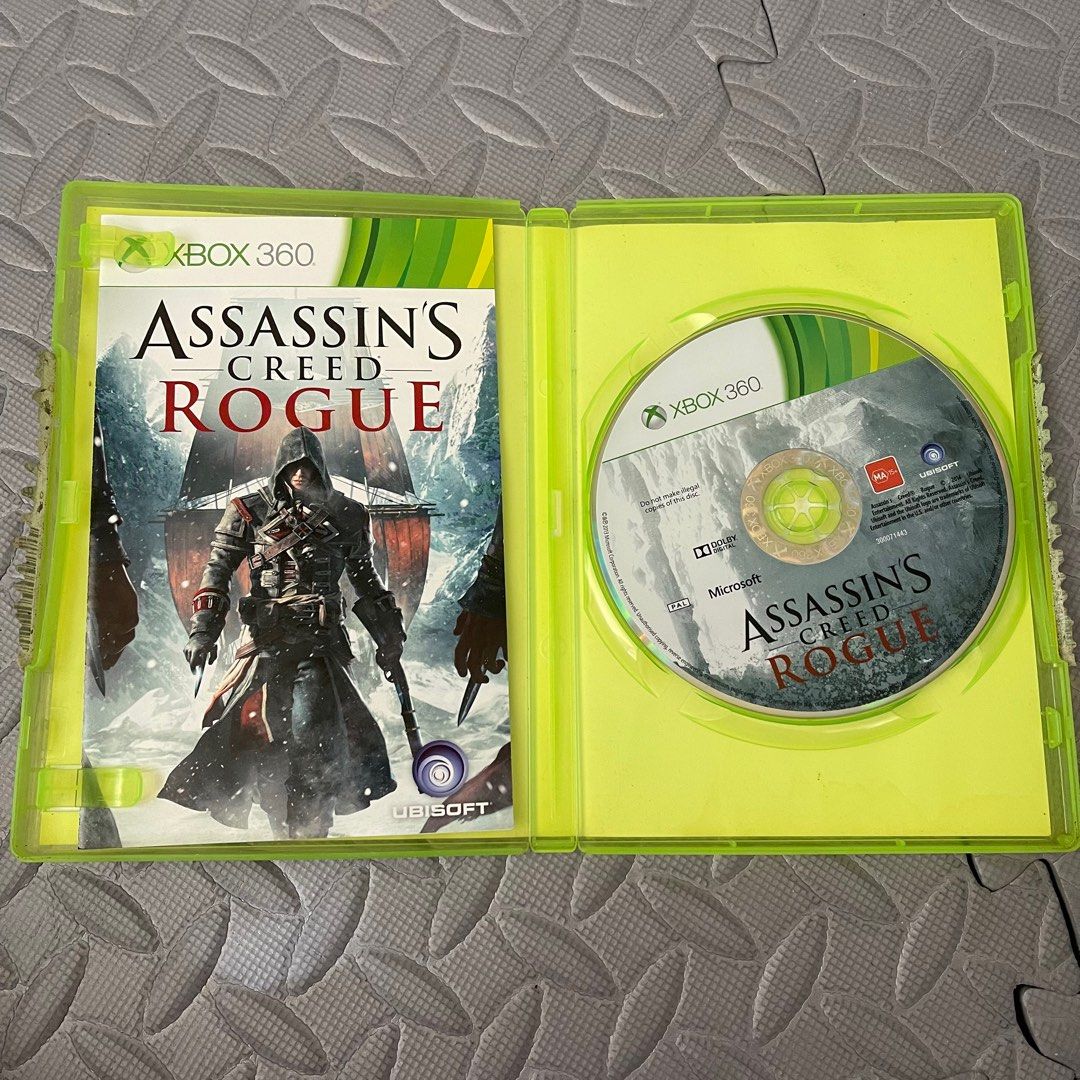 Assassin’s Creed Rogue – Xbox 360 – Boîte FR – Édition Complète