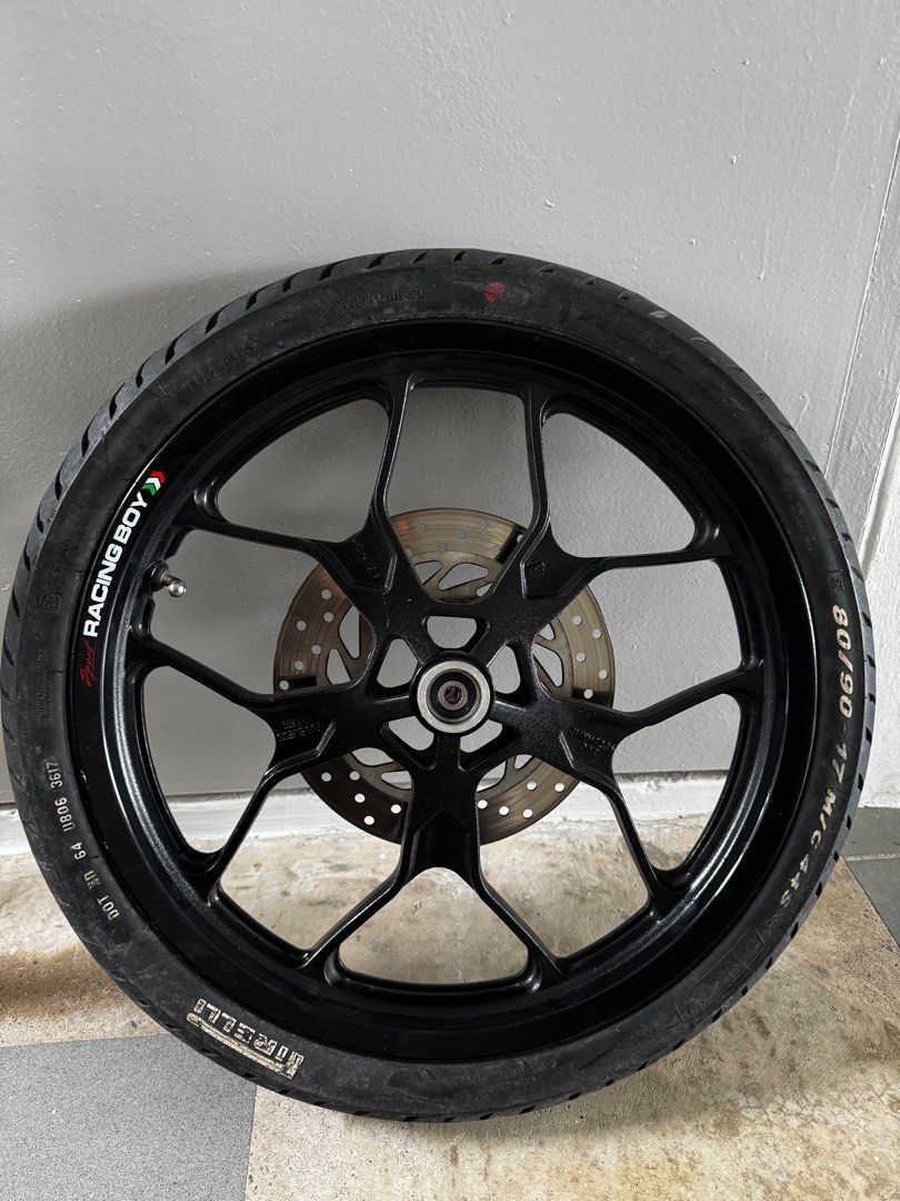 Y15ZR SP550 RACING BOY RIM, Motorcycles, Motorcycle Accessories on ...