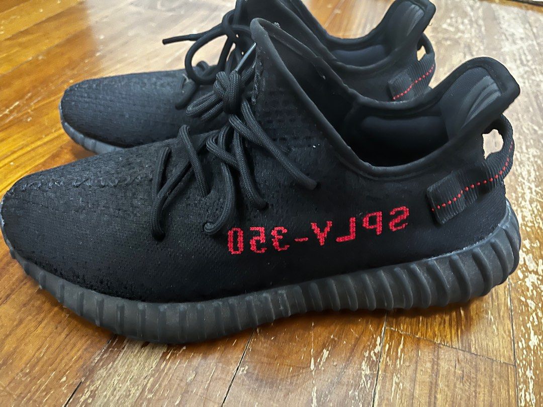 Red black hotsell adidas shoes