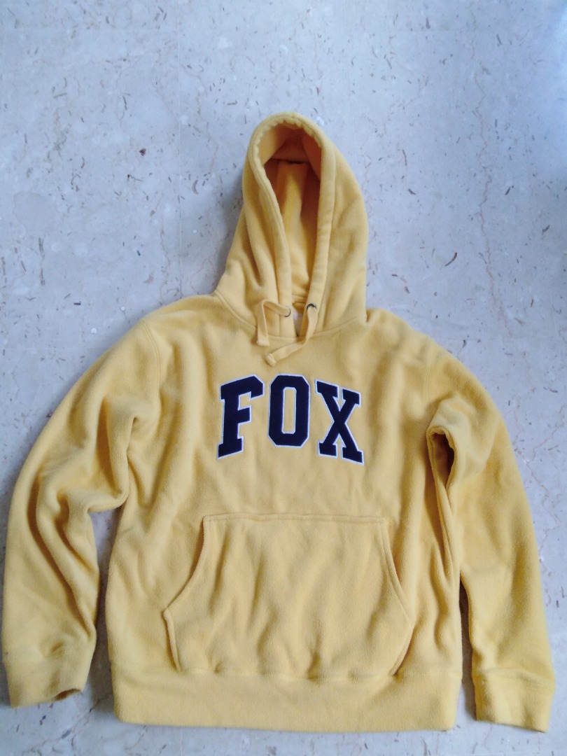 Yellow Fox Sweater