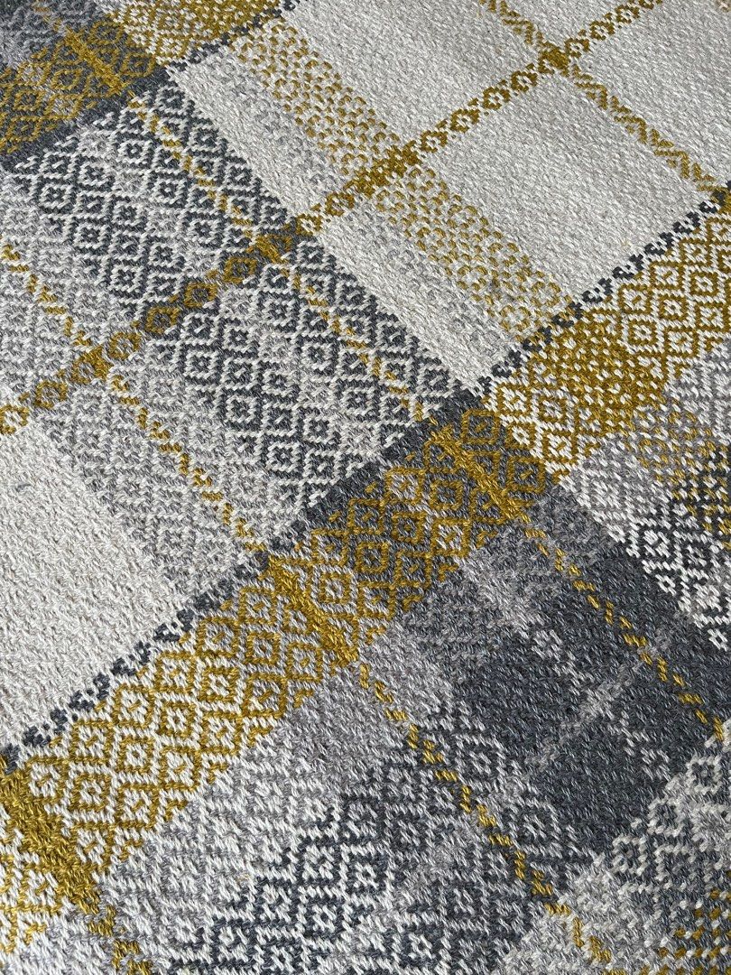 Yellow Tartan Rug By Next Home Furniture Living Decor Carpets Mats Flooring On Carou