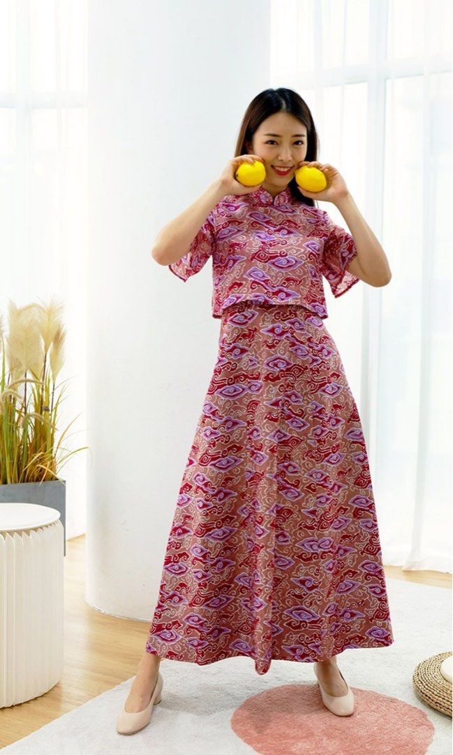 Yeomama batik cheongsam hot sale