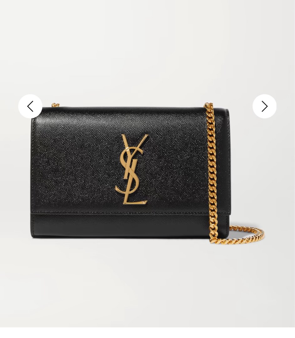YSL Kate small embossed leather shoulder bag Luxury Bags