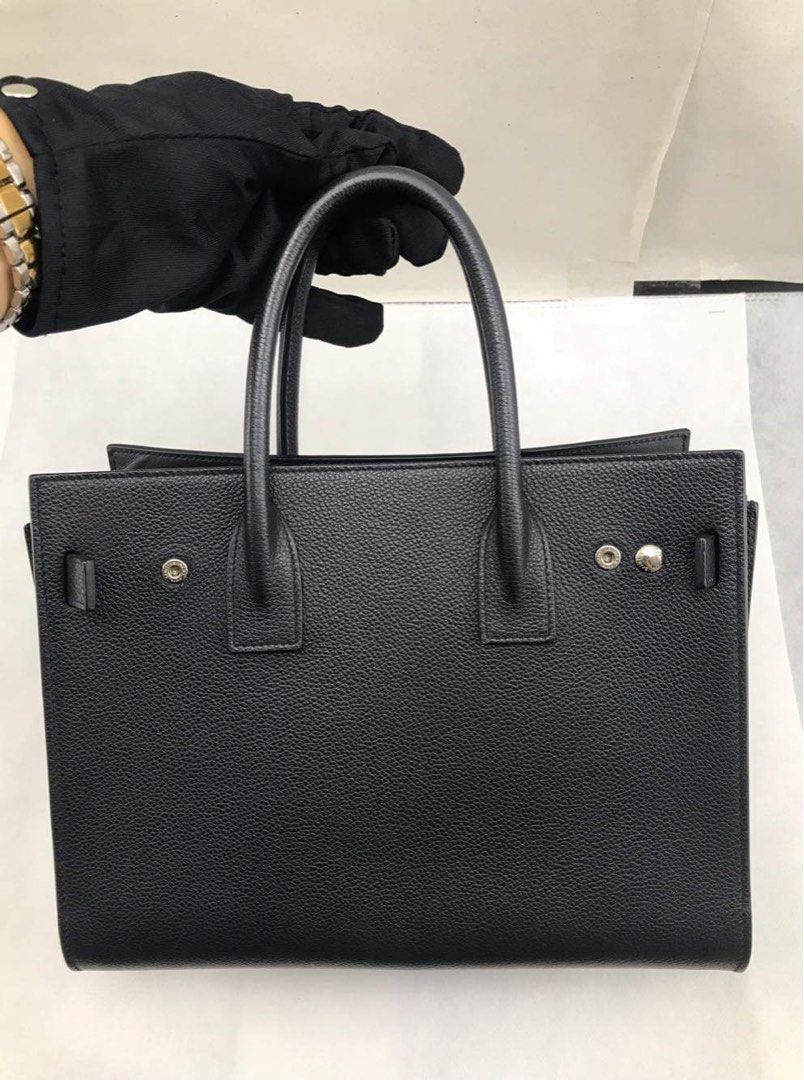 Classic sac de jour baby online in grain de poudre embossed leather