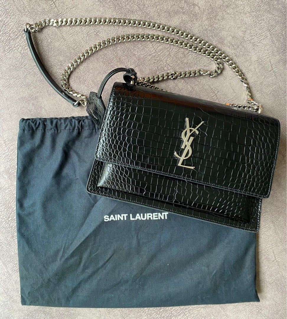 Ysl deals sunset crocodile
