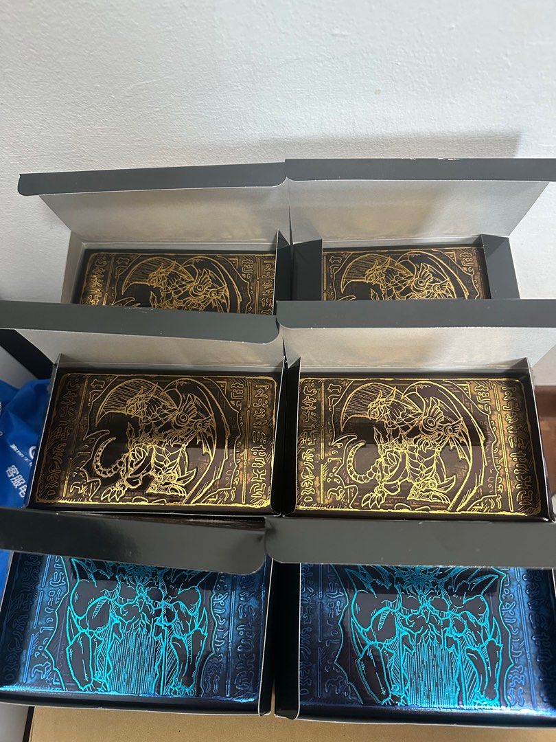 Yugioh Prismatic God Box X6 120 150 Hobbies Toys Toys Games