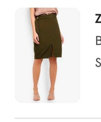 Pencil skirt zalora 2025