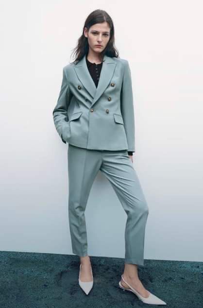Zara pant coat top