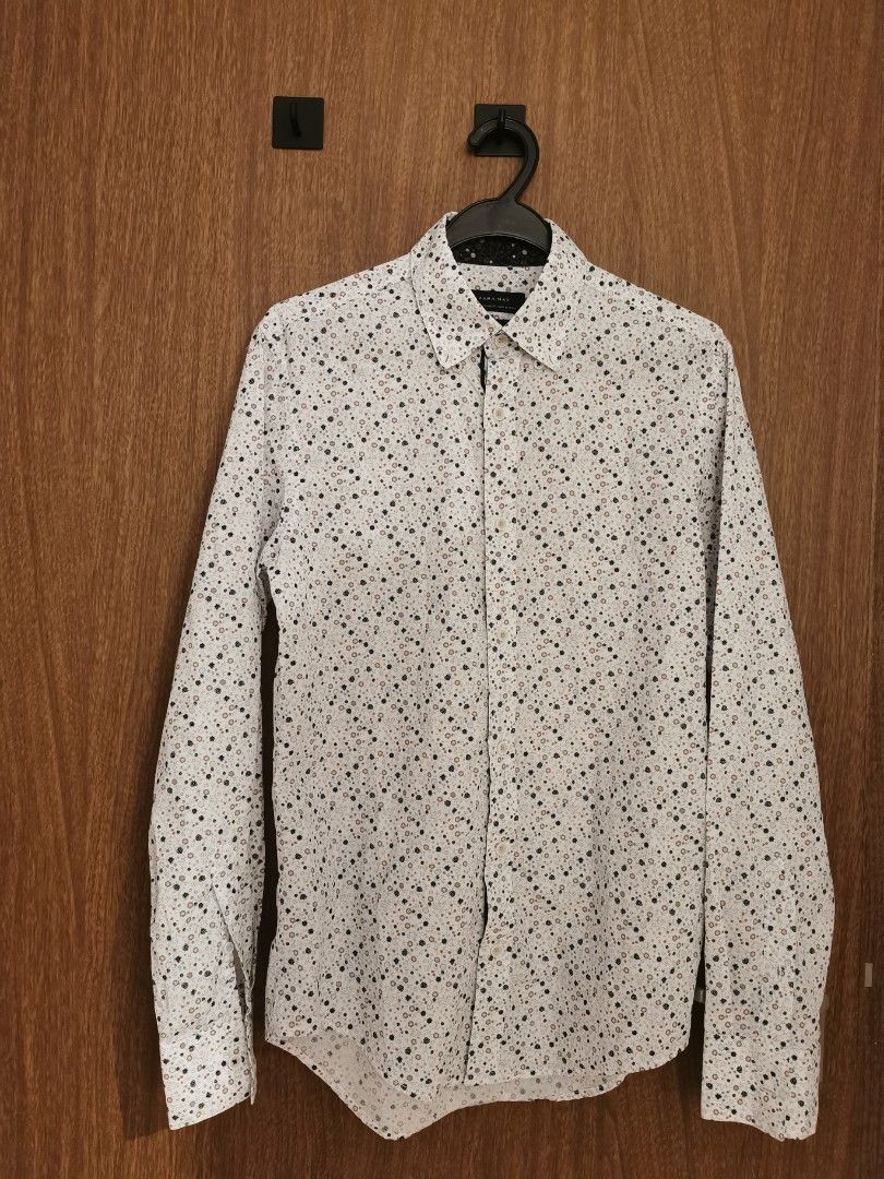 Shirts men zara Clearance