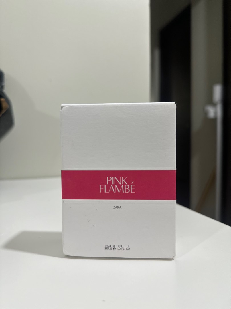 Zara Pink Flambe, Beauty & Personal Care, Fragrance & Deodorants on ...