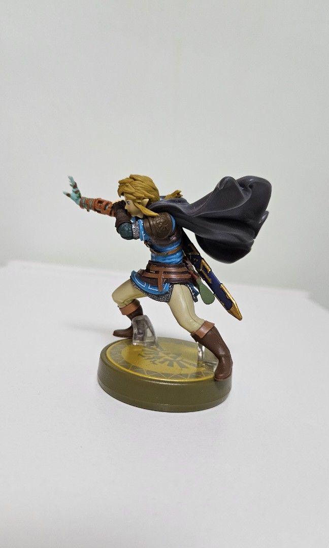 Figurine amiibo Link (The Legend of Zelda : Tears of the Kingdom