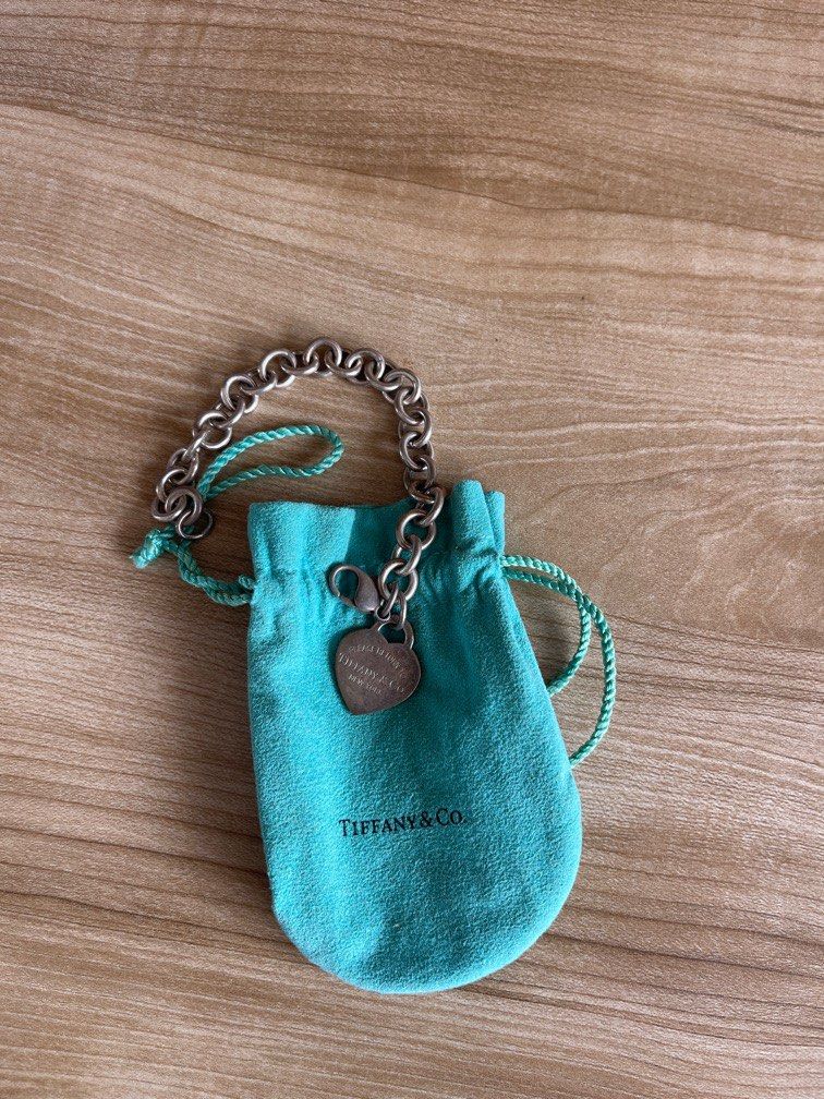 100 Authentic Tiff Co Charm Bracelet