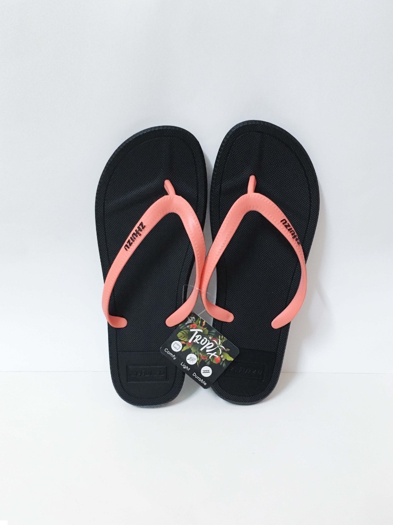 100 Original Abaro Tropix Slipper Size 40 Soft Comfort Flip