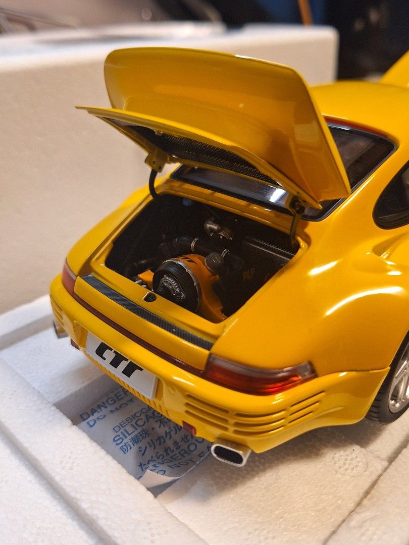 1/18 Almost Real RUF CTR Anniversary, Hobbies & Toys, Toys & Games on ...