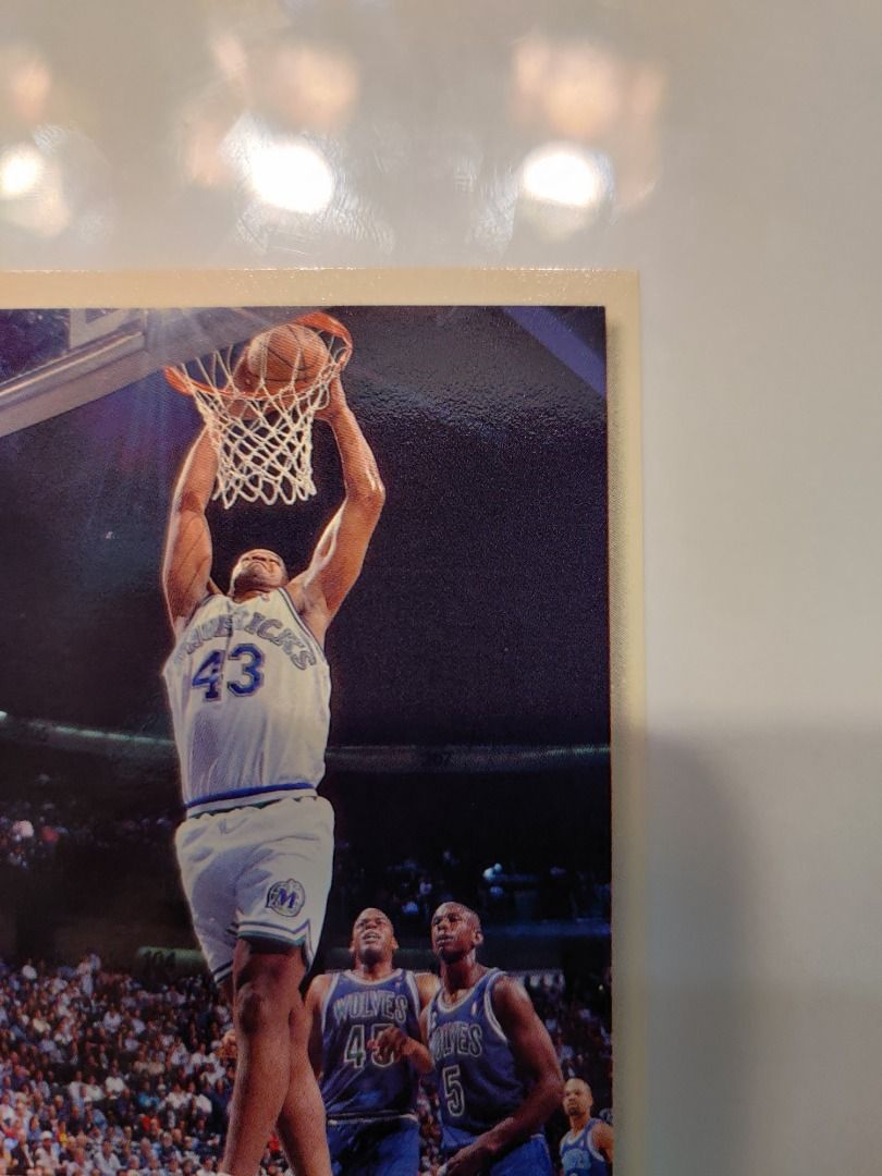 1995 Upper Deck Collector's Choice Terry Davis (Category: Vintage Collectibles) located in Kawit. Submitted by ryuko.matoi (Listing ID 1275198873, Image 3). Description: 1995 Upper Deck Collector's Choice Terry Davis No reply means not interested No trade/swaps No reservation MOP - BDO & Cash Pick up location: Rosedale Residences, Barangay San Sebastian, Kawit Cavite..
