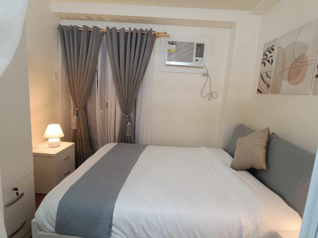 1 Bedroom 28sqm Furnished Unit in Kai Garden Residences Mandaluyong City near Makati Ortigas