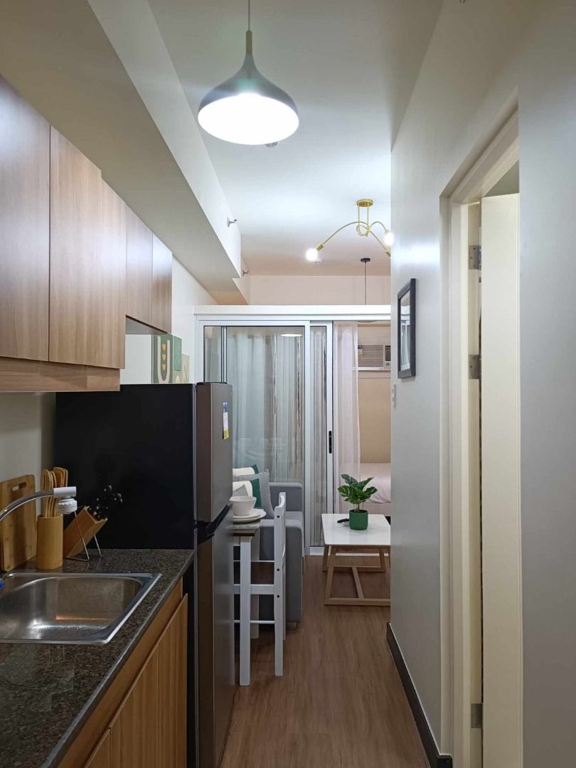 1 Bedroom 28sqm Furnished Unit in Kai Garden Residences Mandaluyong ...