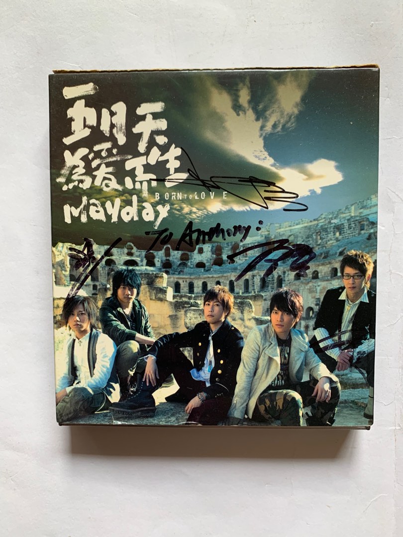 五月天 MAYDAY『知足』2CD +非賣品VCD 親筆簽名版 台湾盤 K-POP・アジア