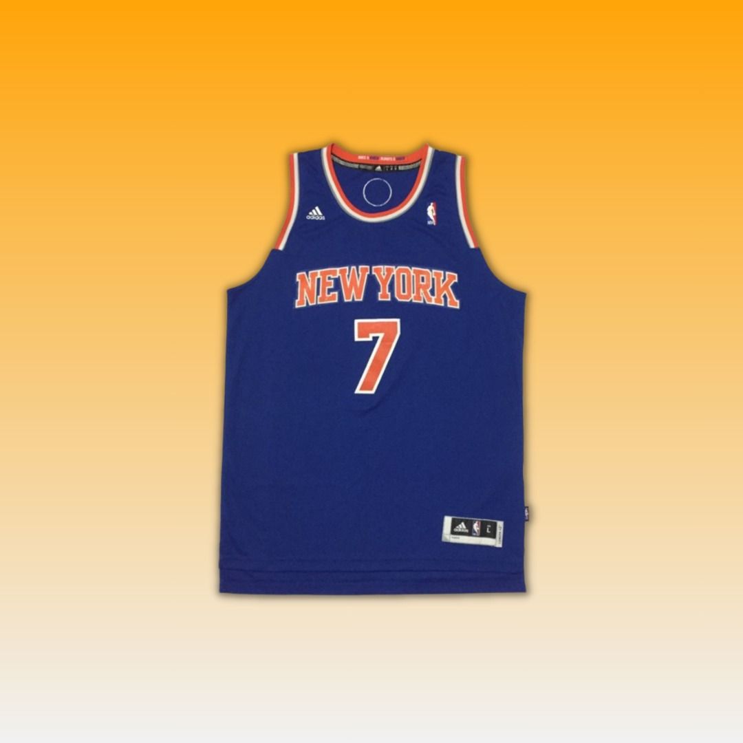 Carmelo anthony away jersey hotsell