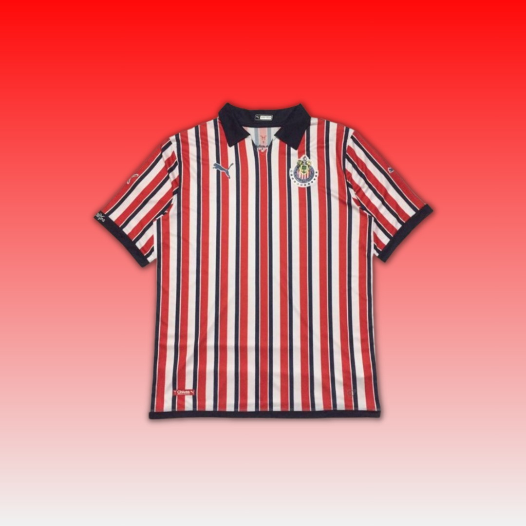 Chivas club shop world cup jersey