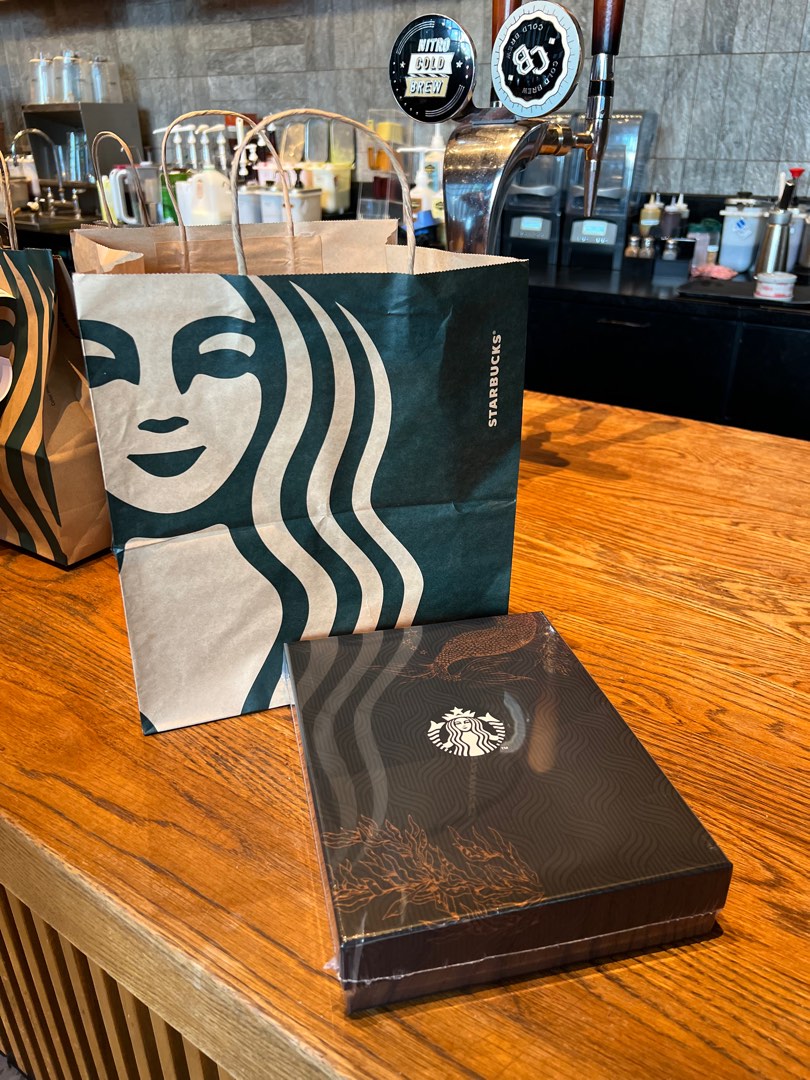 2024 STARBUCKS PLANNER, Hobbies & Toys, Stationary & Craft, Other