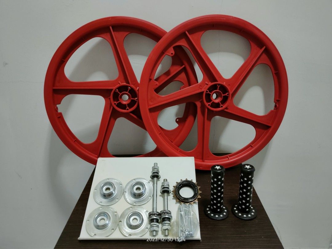 Bmx hotsell plastic rims