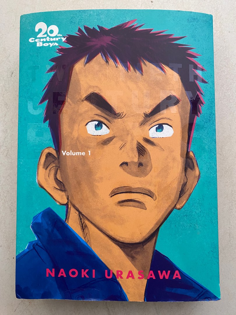 20TH CENTURY BOYS MANGA VOL. 1, Hobbies & Toys, Books & Magazines