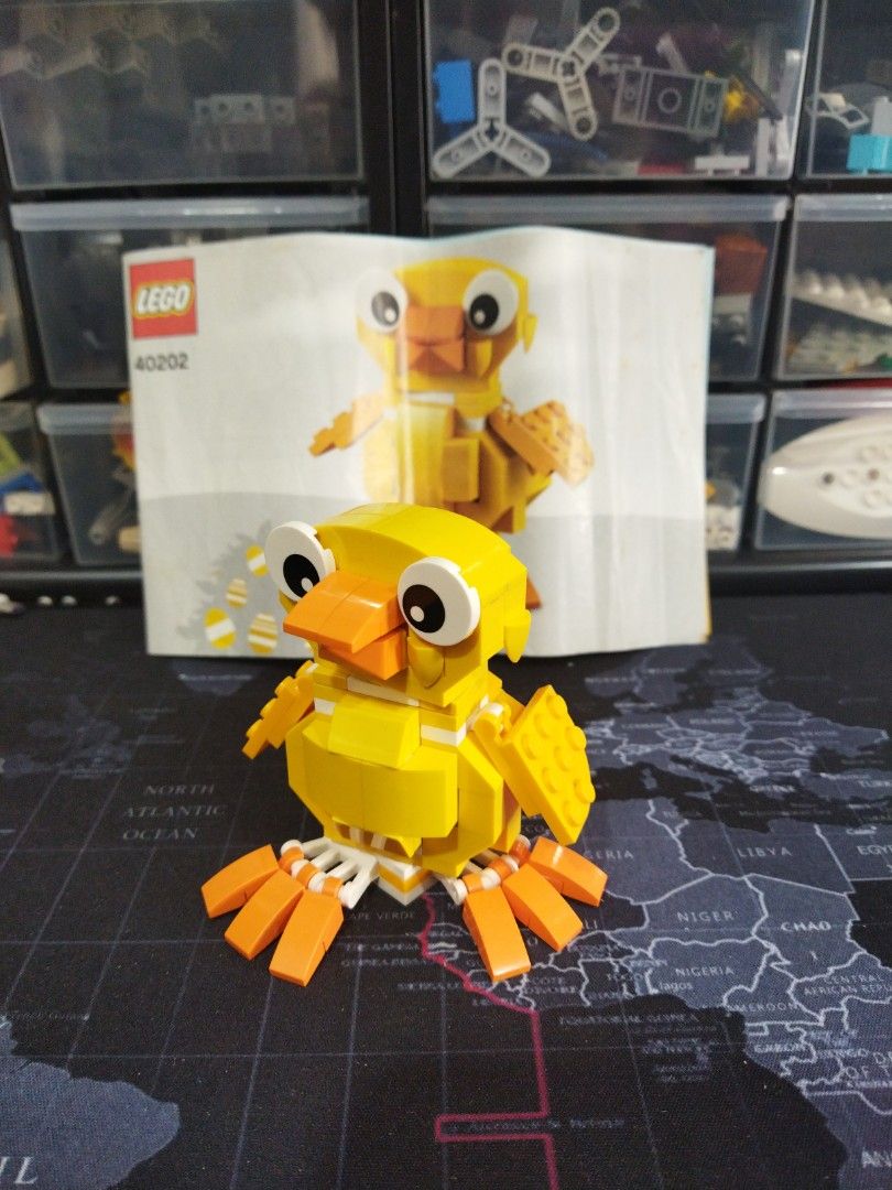 Lego easter chick 40202 sales