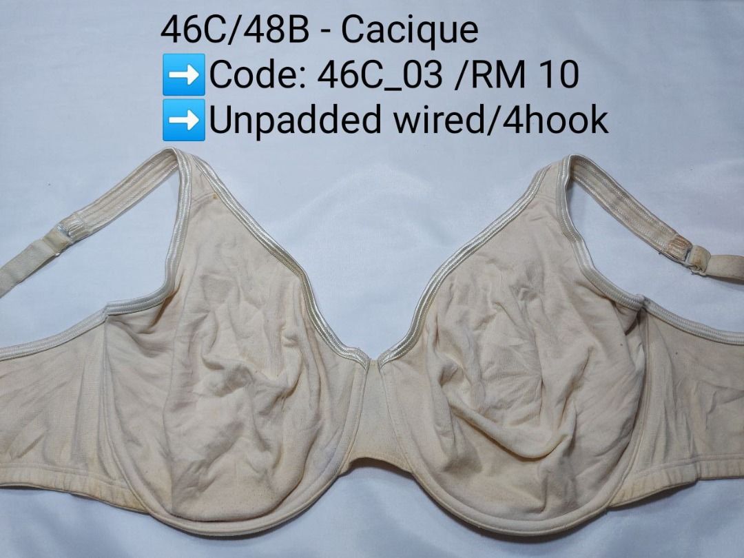 Cacique, Intimates & Sleepwear, Cacique Bra Size 46c