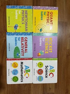 6 Babies Books Math and Science